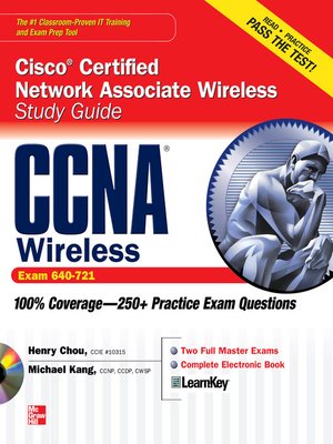 CCNA Cisco Certified Network Associate Wireless Study Guide (Exam 640-721) - ebook